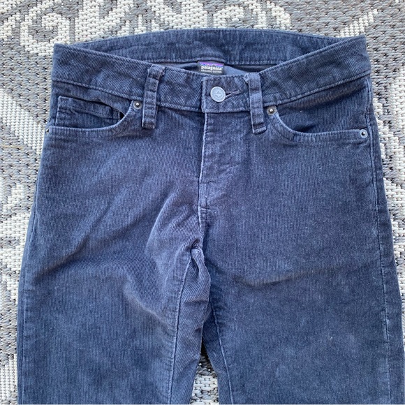 Patagonia Womens Fitted Corduroy Pants Slim Fit Style 55055 - Picture 4 of 8